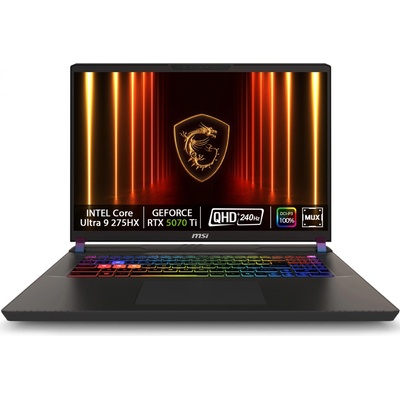 MSI Vector 17 HX AI A2XWHG-035CZ