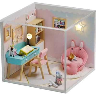 2Kids Toys miniatura domečku Studovna