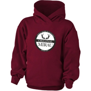 Chlapčenská mikina s kapucňou Originál čierna