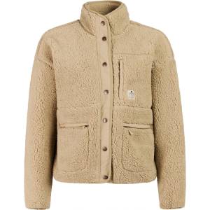 Protest Дамско поларено яке Protest Women's PRTLux Outdoor Fullziptop Fleece jacket - Bamboobeige - размер XL (105-7666-0115)