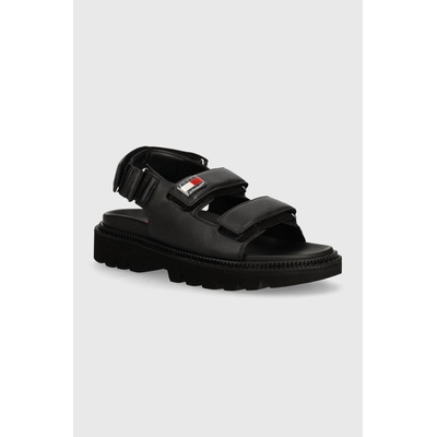 Tommy Jeans Сандали Tommy Jeans TJW FANCY SANDAL в черно EN0EN02461 (EN0EN02461)