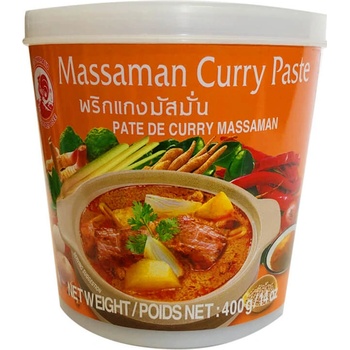 Thai Pasta Curry Massaman Cock brand 400 g