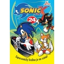 Sonic X 24 papírový obal DVD