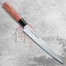 KANETSUNE nôž plátkovací Sujihiki KC-950 Tsuchime Series 24 cm