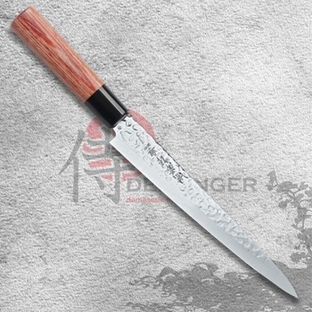 KANETSUNE nôž plátkovací Sujihiki KC-950 Tsuchime Series 24 cm