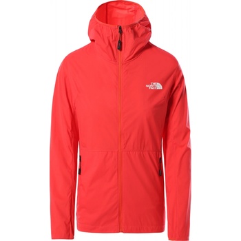 The North Face Circadian Wind Jacket Horizon Red/TNF Black