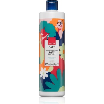 Avon Care Jasmine Scent & Glycerine блестящо мляко за нормална към суха кожа 400ml