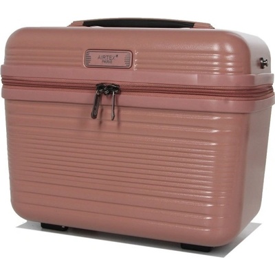 Airtex 638/15 Velký cestovní kosmetický kufřík 15l růžová světle