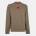 HUGO BOSS Риза с дълъг ръкав Hugo Mens HUGO Long Sleeve Contemporary Sweatshirt - Crew Neck (Diragol) - Med Grey 032