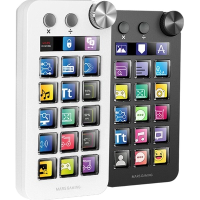 Mars Gaming MSD-NEO White