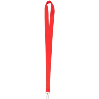 Snúrka na krk Neck, červená