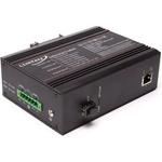 Sinus-networks LINKEASY индустриален PoE медиен конвертор, 1xGE SFP+1x10/100/1000T 802.3af/at, двойно 48V DC, DIN шина, -40+85C IMC-GE-SFP-PWR (IMC-GE-SFP-PWR)