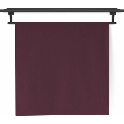 Veba ručník Bali Loop vínová 50 x 100 cm