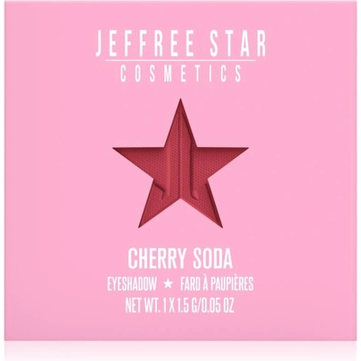 Jeffree Star Cosmetics Artistry Single očné tiene Cherry Soda 1,5 g