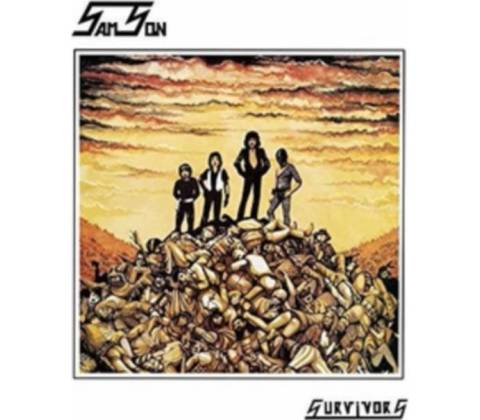 Samson - Survivors CD