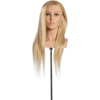 L´image Cvičná hlava platinová blond Limage Louisa 60 cm