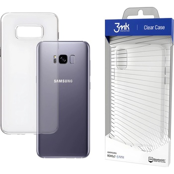 3mk Protection Clear case за Samsung Galaxy S8 Plus - Прозрачен KP20635