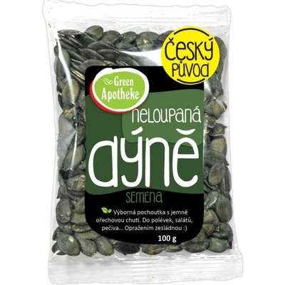 Green Apotheke Dýně semena neloupaná česká 100 g