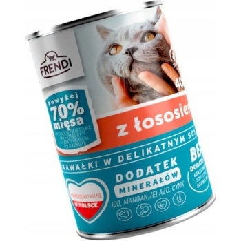 Frendi kúsky v jemnej omáčke s lososom 400 g