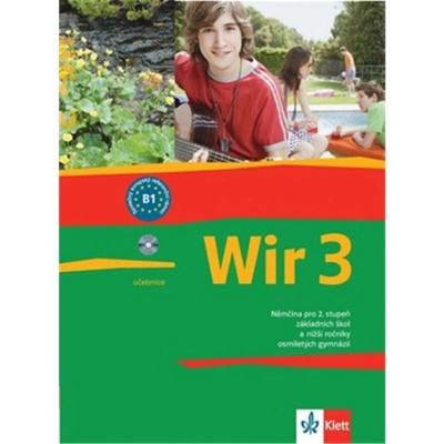 WIR 3 3. diel učebnice nemčiny SK verzia