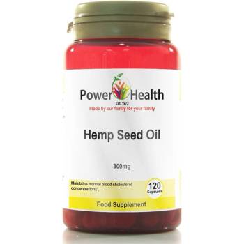 Power Health Конопено масло 300 mg 120 капсули | Power Health (012162 (DIS04) PWH)
