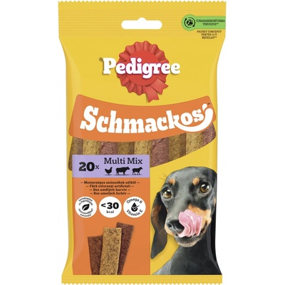 MARS kom.spol. Pedigree poch.Schmackos Flavour Biscuit 20 ks 144 g
