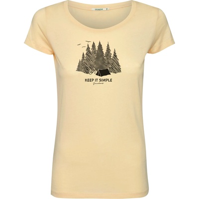 GreenBomb Дамска тениска Greenbomb Nature Camping Loves T-shirt - Loves - размер XL (916-5940-0115)