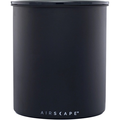 Planetary Design dóza na kávu Airscape matt black 1000 g – Zboží Dáma
