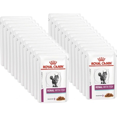 Royal Canin Renal s rybami 24 x 85 g