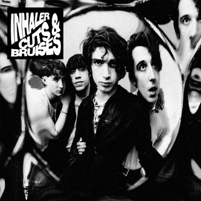 INHALER - CUTS & BRUISES CD