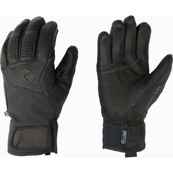ZIENER Мъжки скиорски ръкавици ZIENER Ganzenberg As AW alpine grey/iron tec