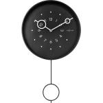 NeXtime Стенен часовник Loop черен (3295ZW)