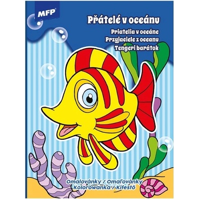 MFP 5301062 Omaľovánky A4 A4 Priateliav oceáne