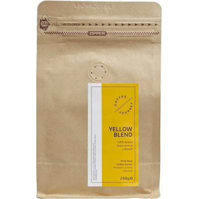 Coffee Journey Yellow Blend zrnková 250 g