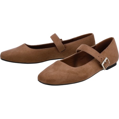 esmara dámské baleríny hnědá – Zboží Dáma