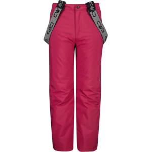 CMP Детски ски панталон CMP Kid's Salopette Twill Ski trousers - Amaranto - размер 104 (EU) (701-2889-2513)