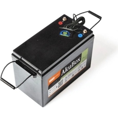 AkuBox LiFePO4 628Ah 12,80V 8,03kWh s externím LCD