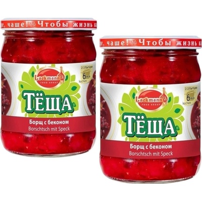 Lackmann Boršč se slaninou Tchyně 480 g
