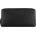 Bugatti Дамски кожен портфейл Bugatti Bella Ladies Long Zip Wallet, RFID защита, черен (49 4822 01)
