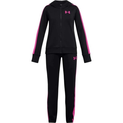 Under Armour Комплект Under Armour UA Knit Hooded Tracksuit-BLK Черен Velikost YLG