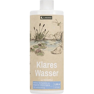 Lawana Klares Wasser 1000 ml – Zboží Dáma