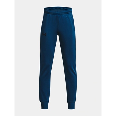 Under Armour UA Armour fleece Joggers J modrá