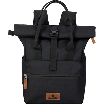 Travelite Basics Short handle rollup čierna 11 L