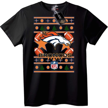 NOONEBRAND Тениска Denver Broncos NFL - 2XL, Black
