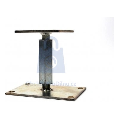 Pilíř kotevní, s deskou a maticí M24 x 140 mm, balení 1 ks