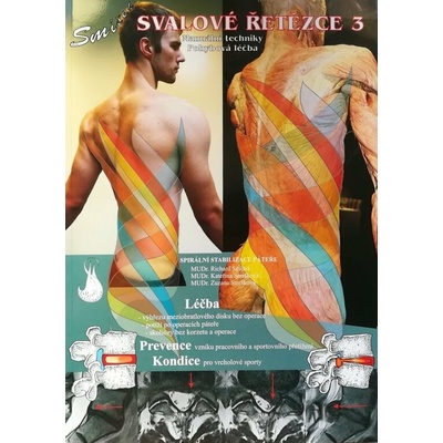 Svalové řetězce 3 - Spirální stabilizace páteře