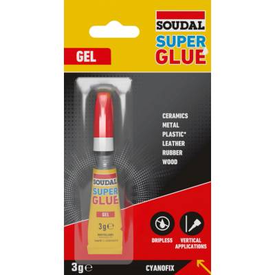 SOUDAL Super Glue GEL 3 g