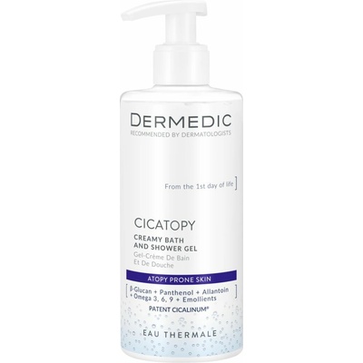 Dermedic Cicatopy krémový sprchový gél 300 ml