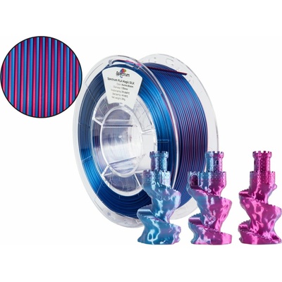 Spectrum 81398 PLA Magic SILK, 0.25kg, 1.75mm, AURORA BLOOM