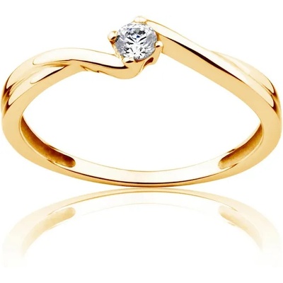 SAVICKI Годежен пръстен Classical Inspiration: злато, диамант